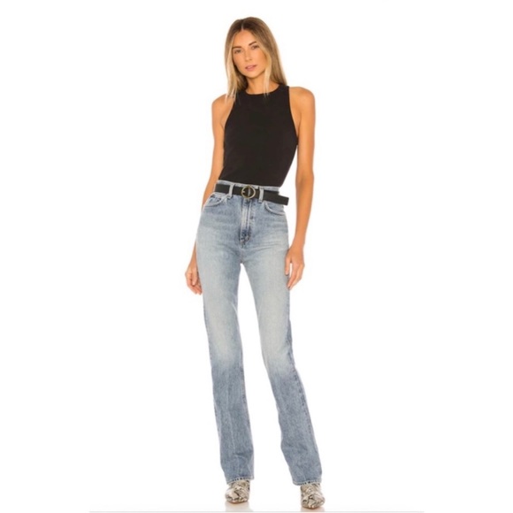 Agolde Denim - Agolde Vintage High Rise Flare Jeans 25